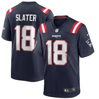 mens nike matthew slater navy new england patriots game pla